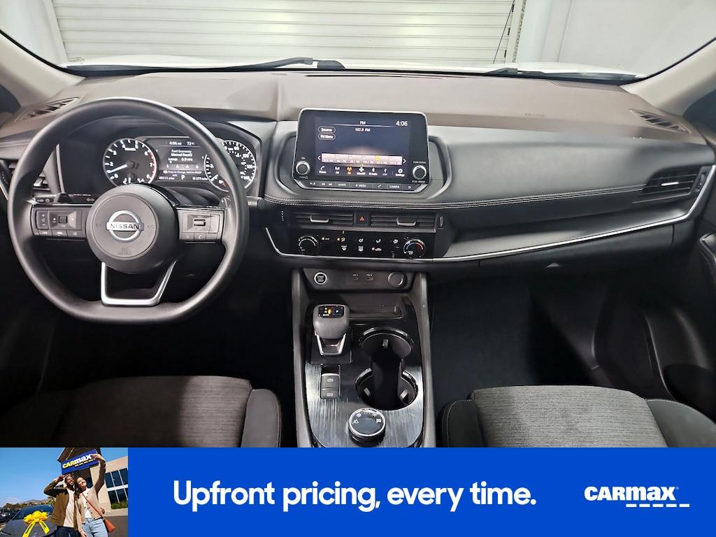 used 2021 Nissan Rogue car, priced at $20,998