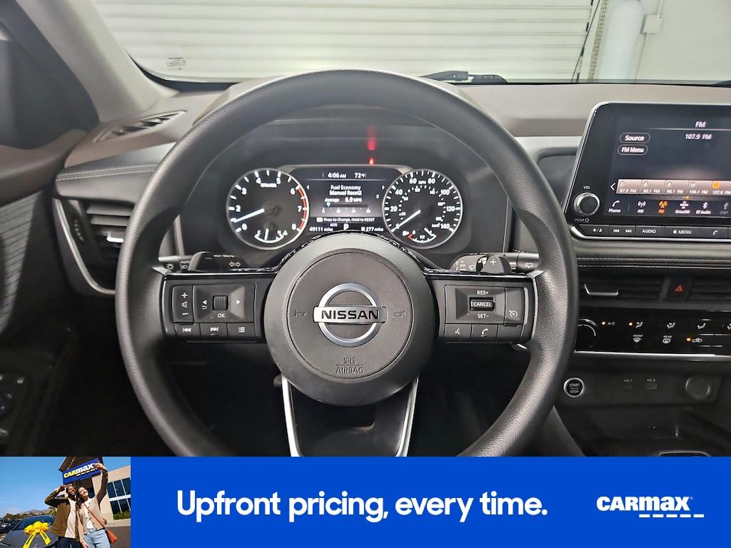 used 2021 Nissan Rogue car, priced at $20,998