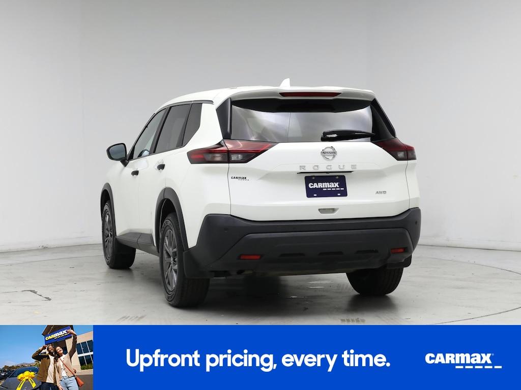 used 2021 Nissan Rogue car, priced at $20,998