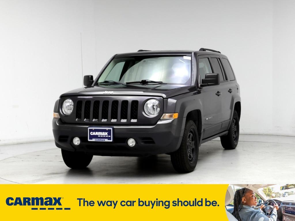 used 2016 Jeep Patriot car, priced at $13,998