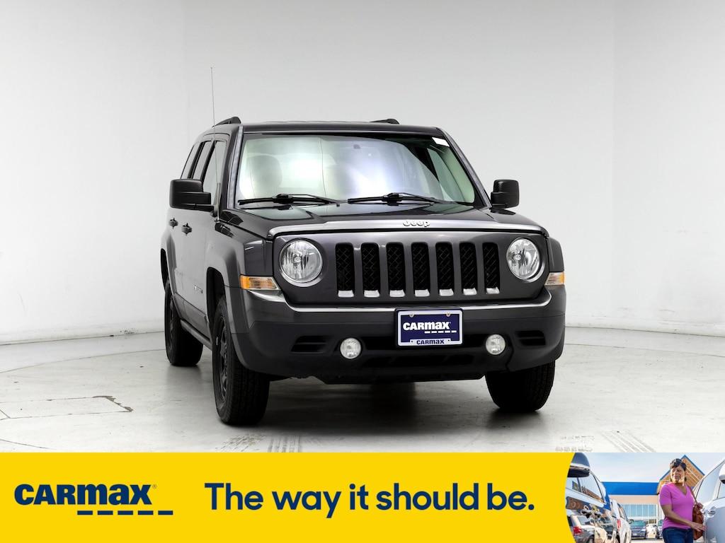 used 2016 Jeep Patriot car, priced at $13,998