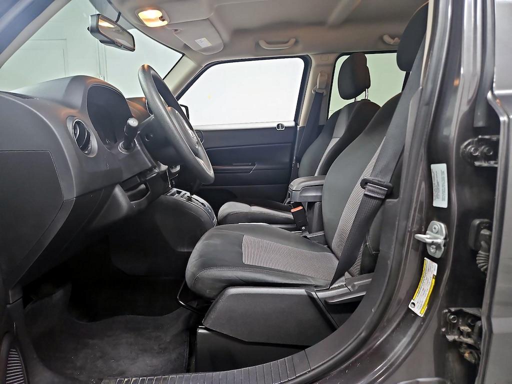 used 2016 Jeep Patriot car, priced at $13,998