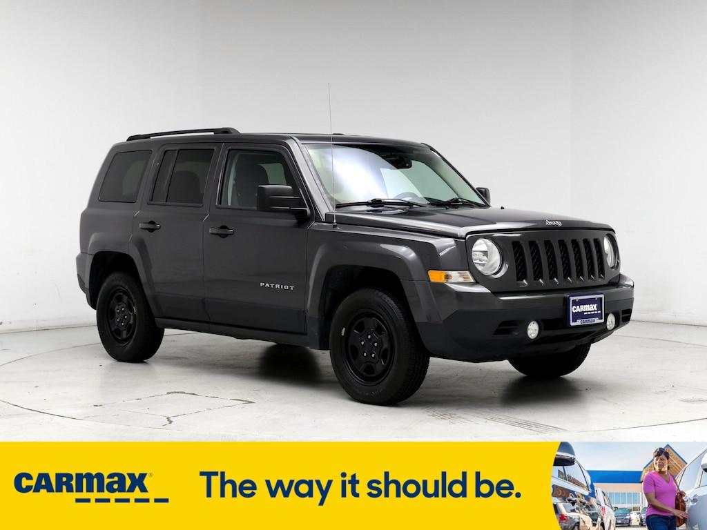 used 2016 Jeep Patriot car, priced at $13,998