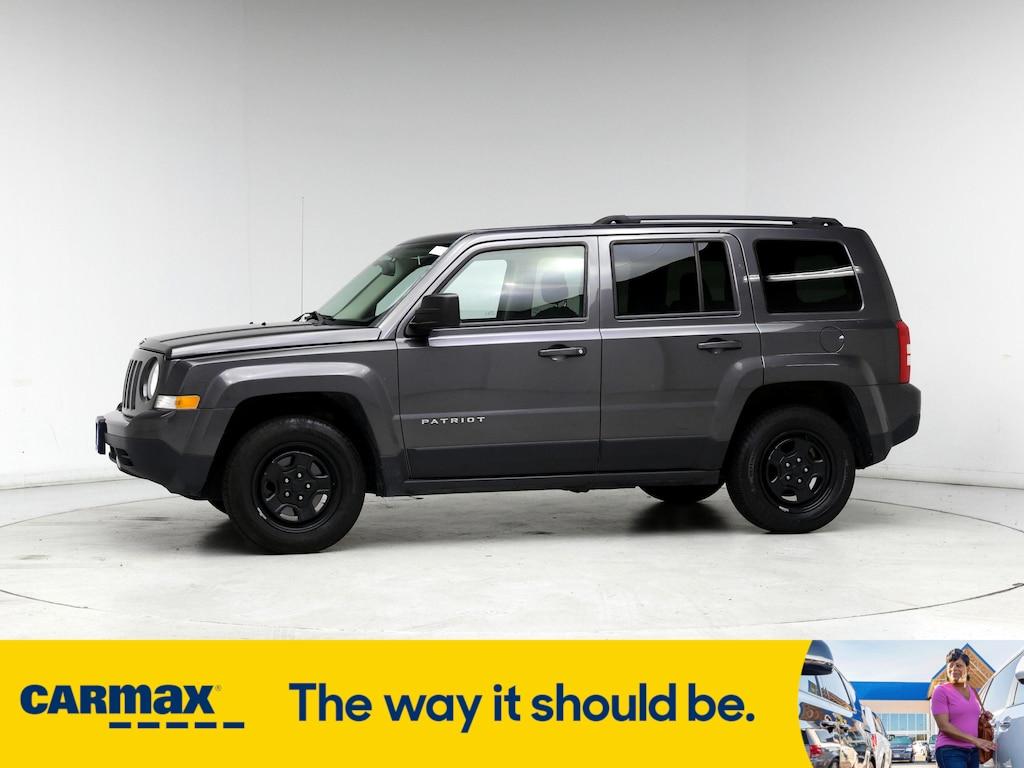 used 2016 Jeep Patriot car, priced at $13,998