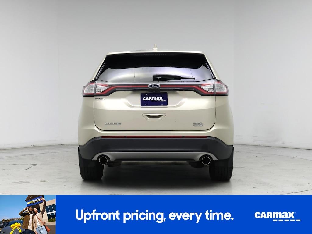 used 2018 Ford Edge car, priced at $15,998