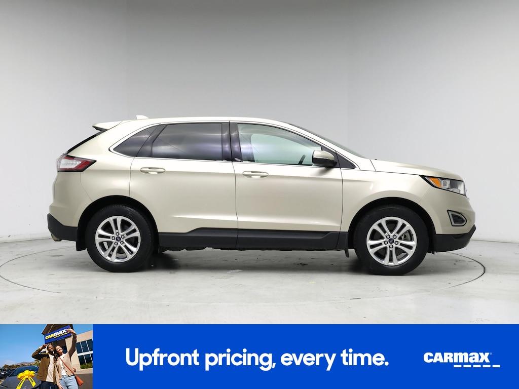 used 2018 Ford Edge car, priced at $15,998