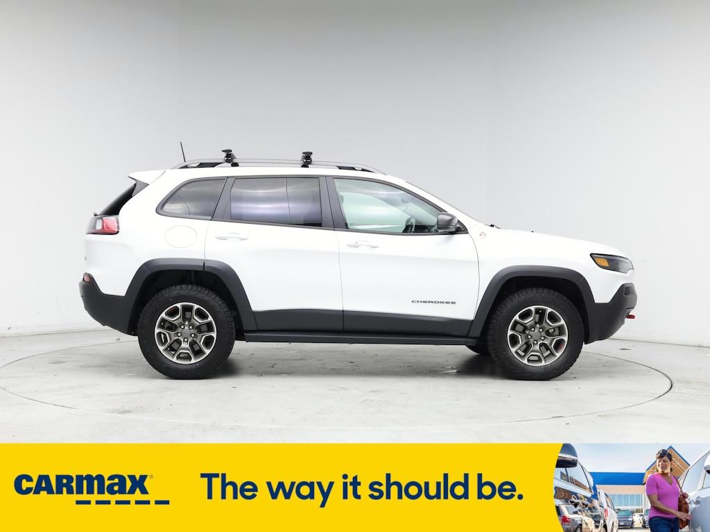 used 2020 Jeep Cherokee car, priced at $22,998