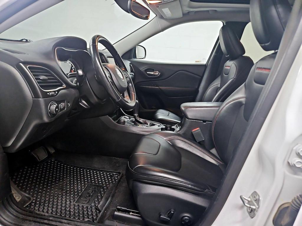 used 2020 Jeep Cherokee car, priced at $22,998