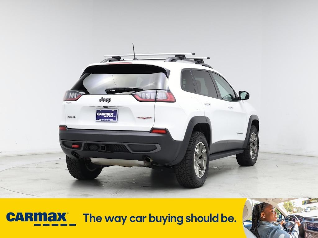 used 2020 Jeep Cherokee car, priced at $22,998