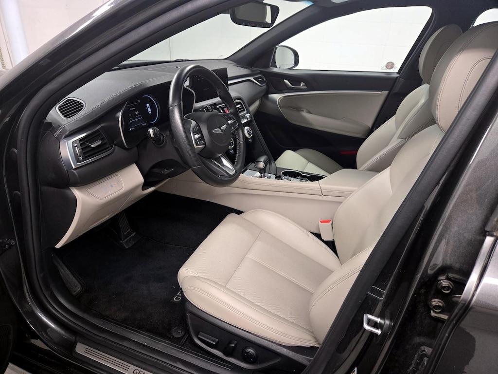 used 2023 Genesis G70 car, priced at $29,998