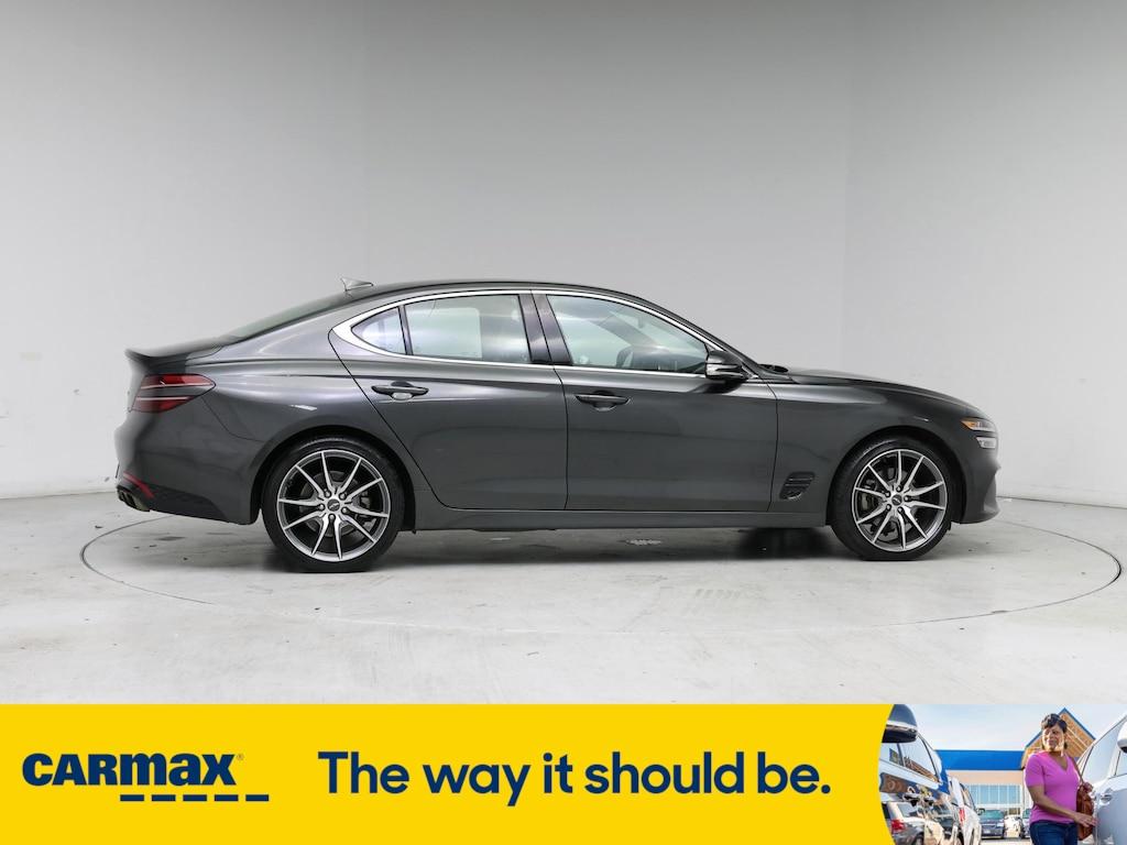 used 2023 Genesis G70 car, priced at $29,998