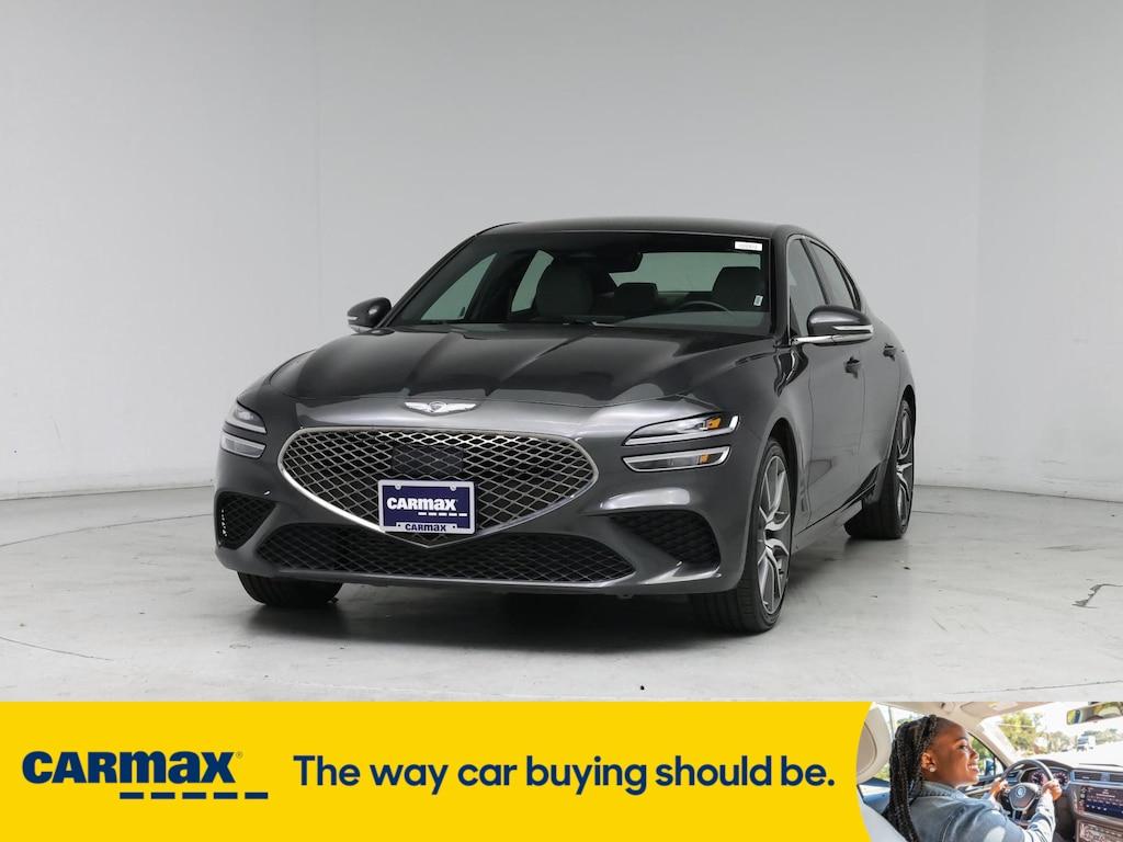used 2023 Genesis G70 car, priced at $29,998