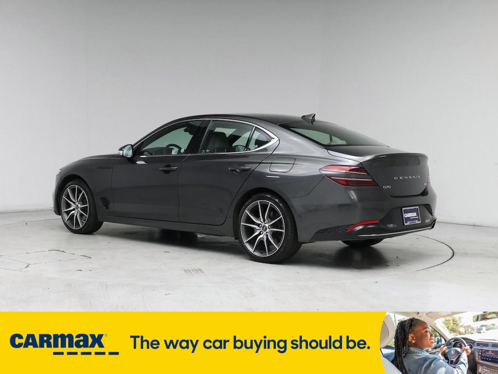used 2023 Genesis G70 car, priced at $29,998