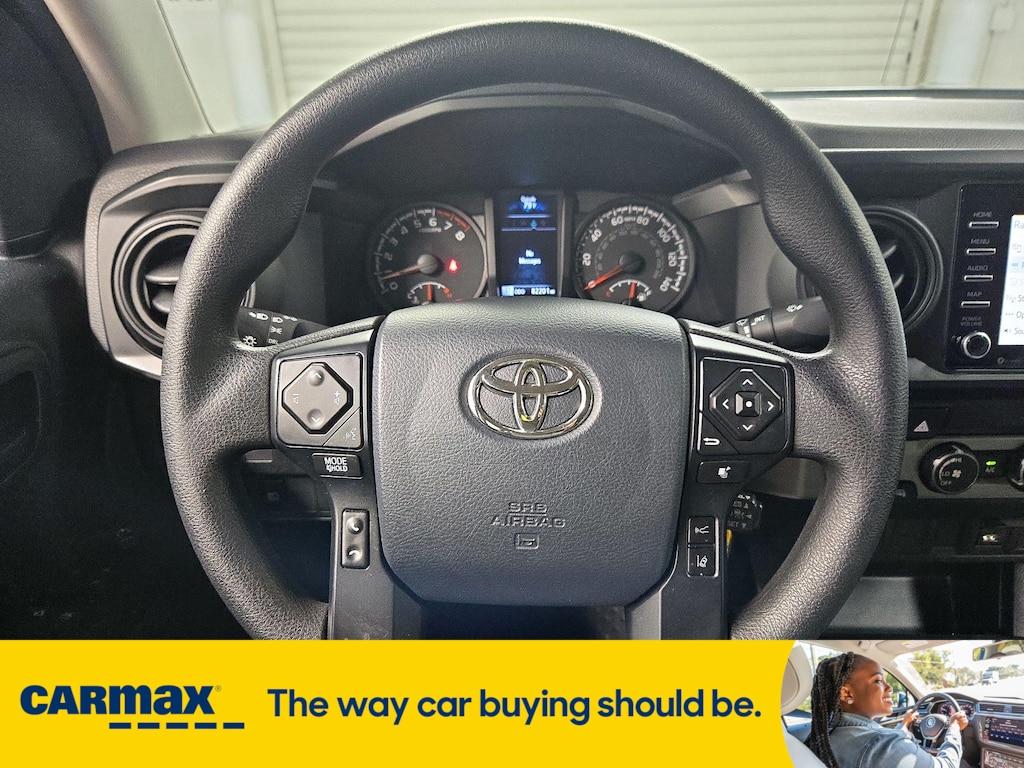 used 2020 Toyota Tacoma car, priced at $30,998