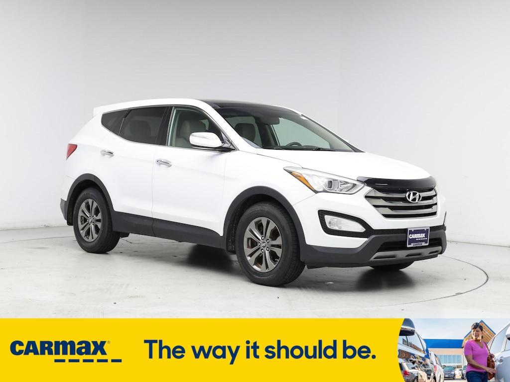 used 2013 Hyundai Santa Fe car, priced at $13,998