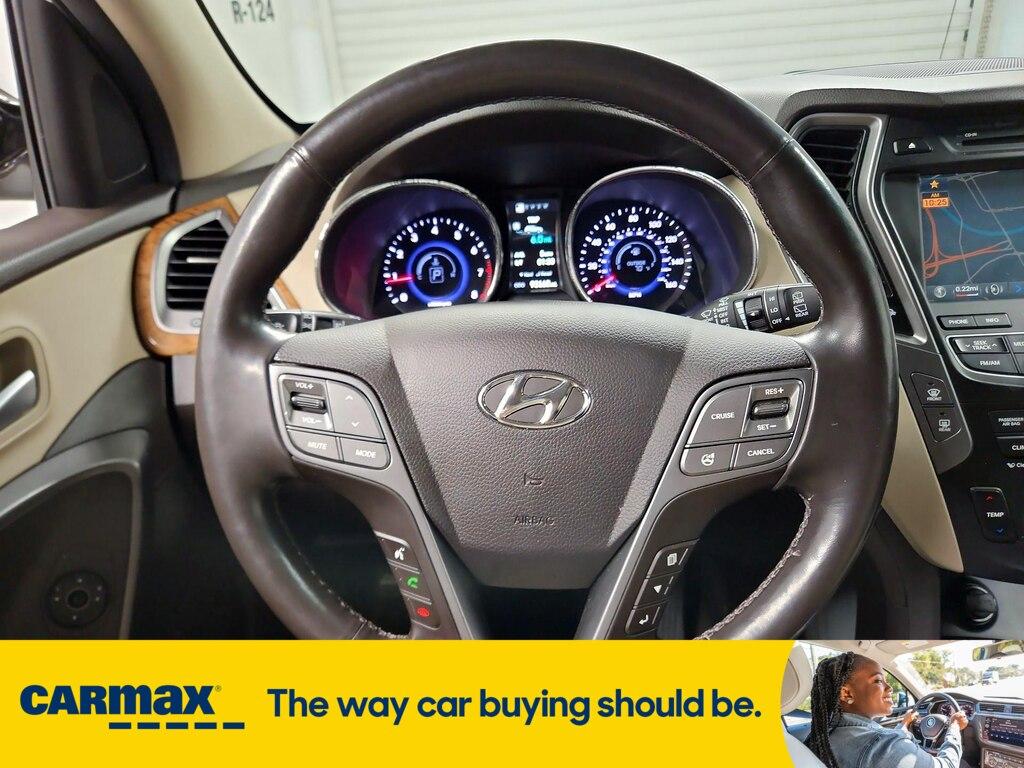 used 2013 Hyundai Santa Fe car, priced at $13,998