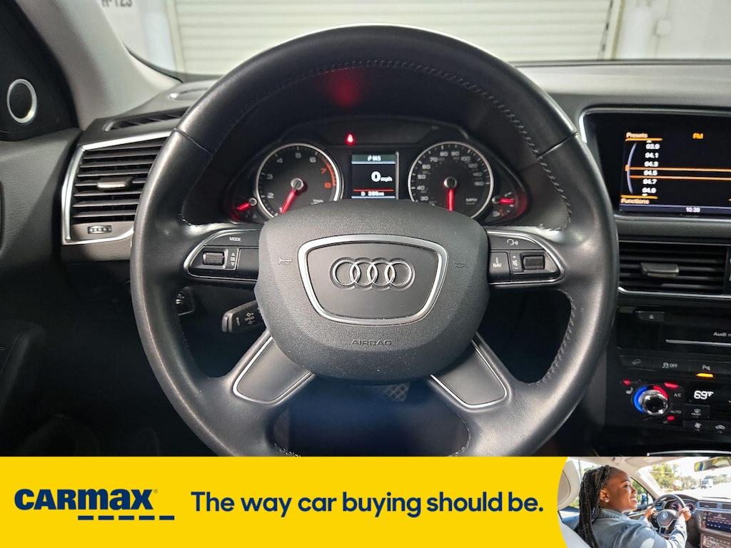 used 2015 Audi Q5 car, priced at $17,998