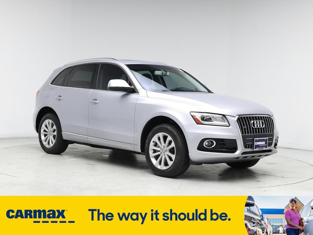 used 2015 Audi Q5 car, priced at $17,998