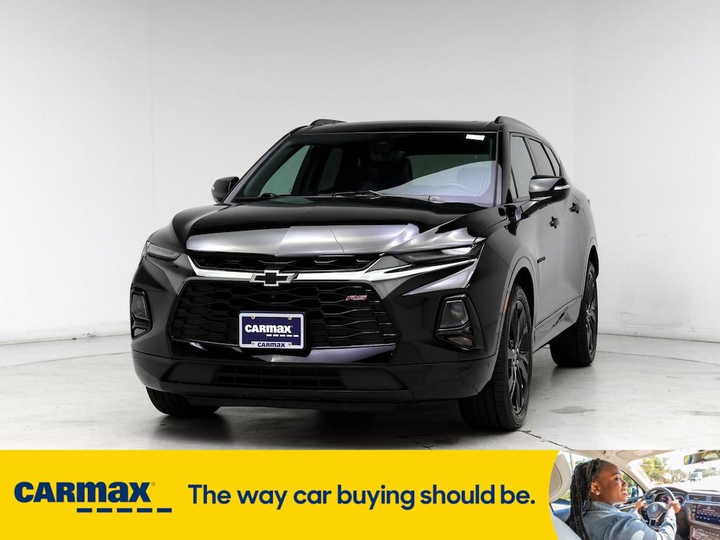 used 2019 Chevrolet Blazer car, priced at $28,998