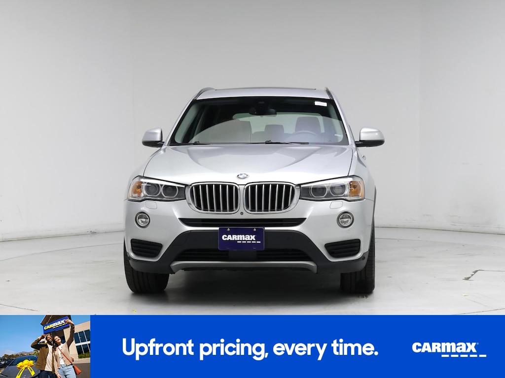 used 2016 BMW X3 car, priced at $18,998