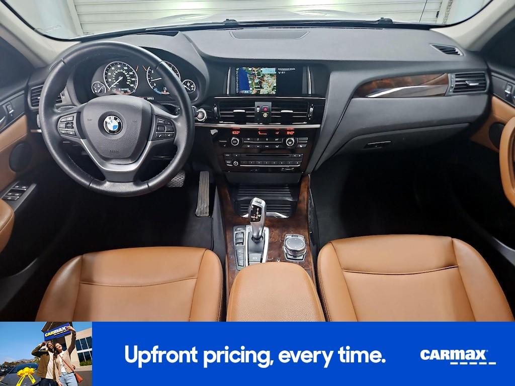 used 2016 BMW X3 car, priced at $18,998