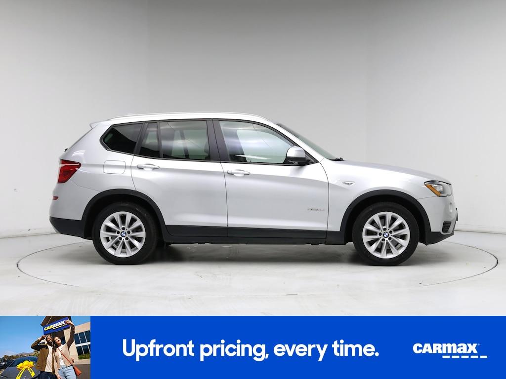 used 2016 BMW X3 car, priced at $18,998