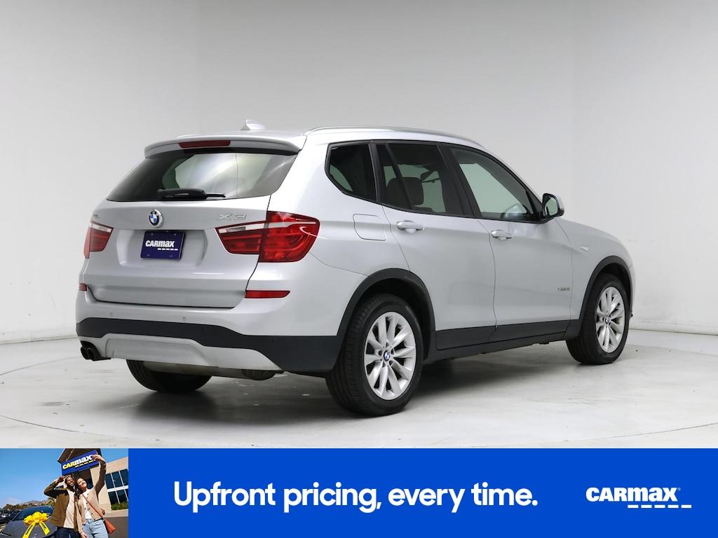 used 2016 BMW X3 car, priced at $18,998