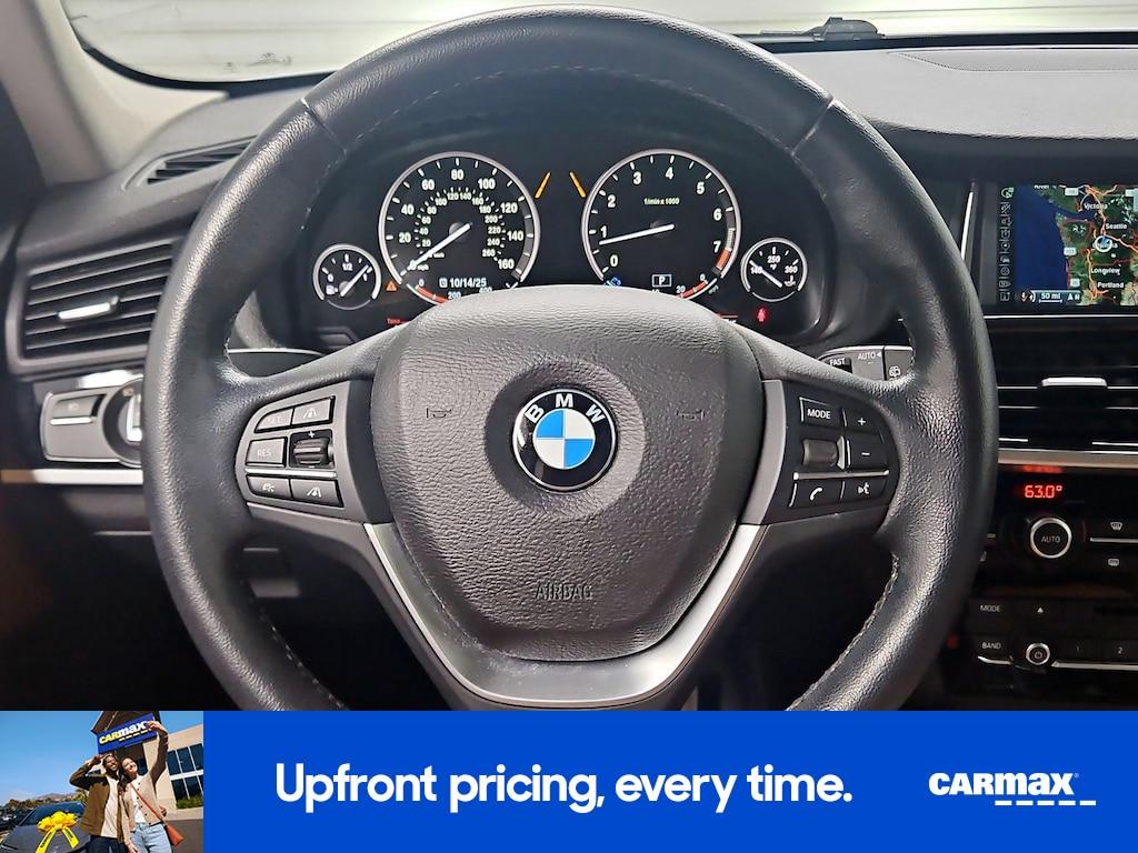 used 2016 BMW X3 car, priced at $18,998