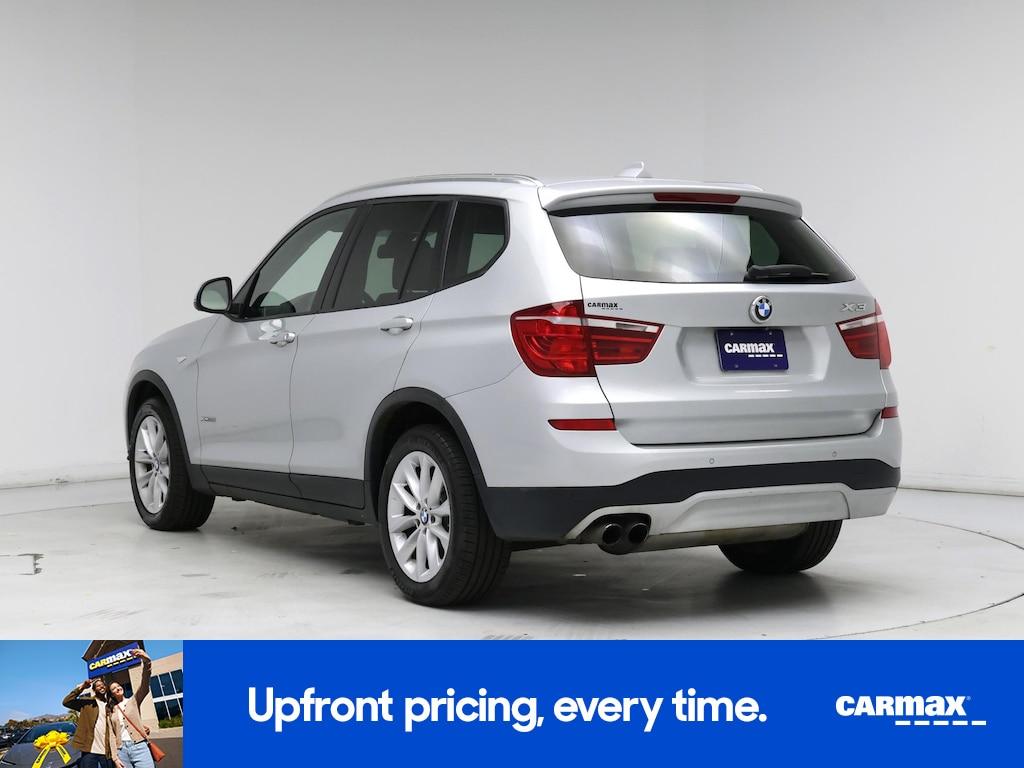 used 2016 BMW X3 car, priced at $18,998