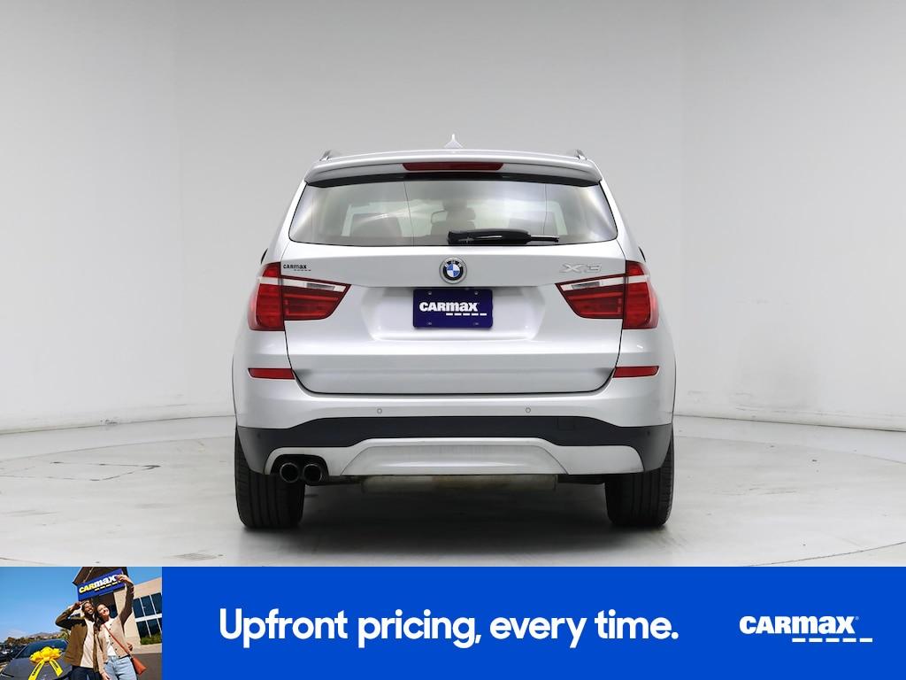 used 2016 BMW X3 car, priced at $18,998