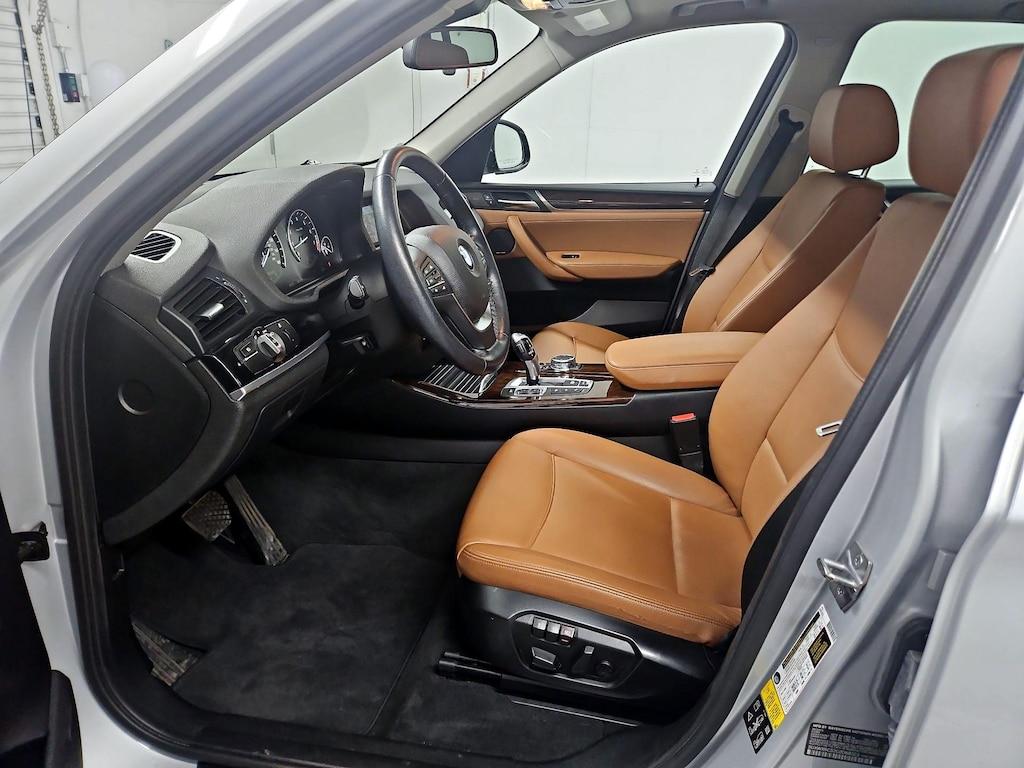 used 2016 BMW X3 car, priced at $18,998