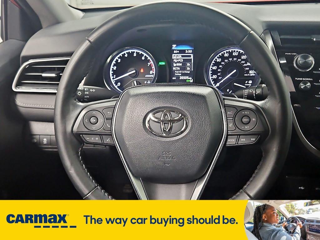 used 2020 Toyota Camry car, priced at $24,998