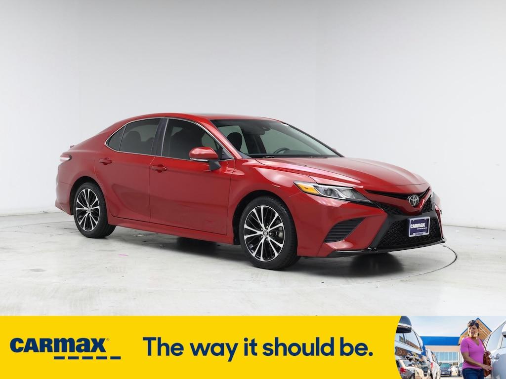 used 2020 Toyota Camry car, priced at $24,998