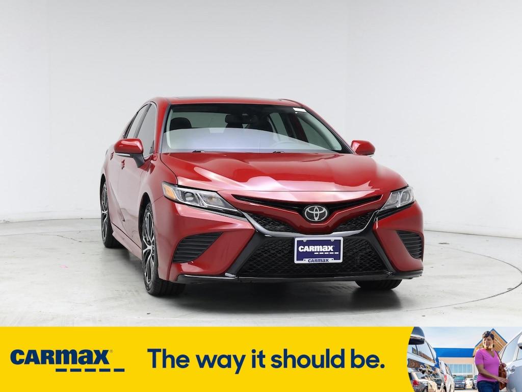 used 2020 Toyota Camry car, priced at $24,998