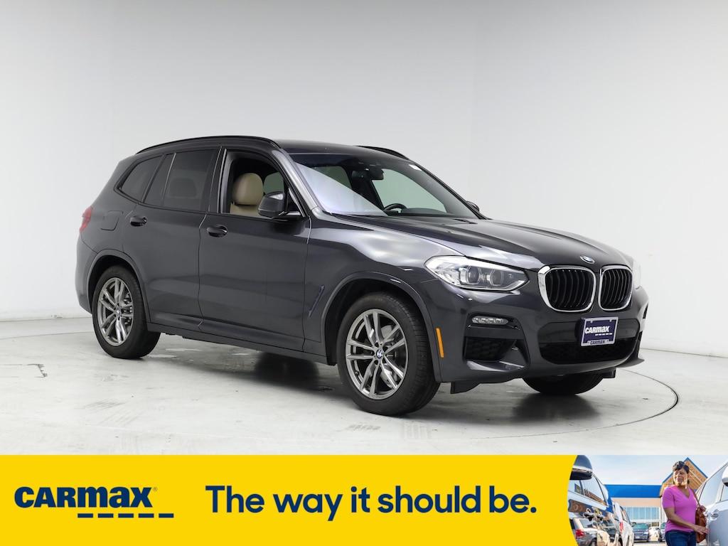 used 2021 BMW X3 car, priced at $32,998