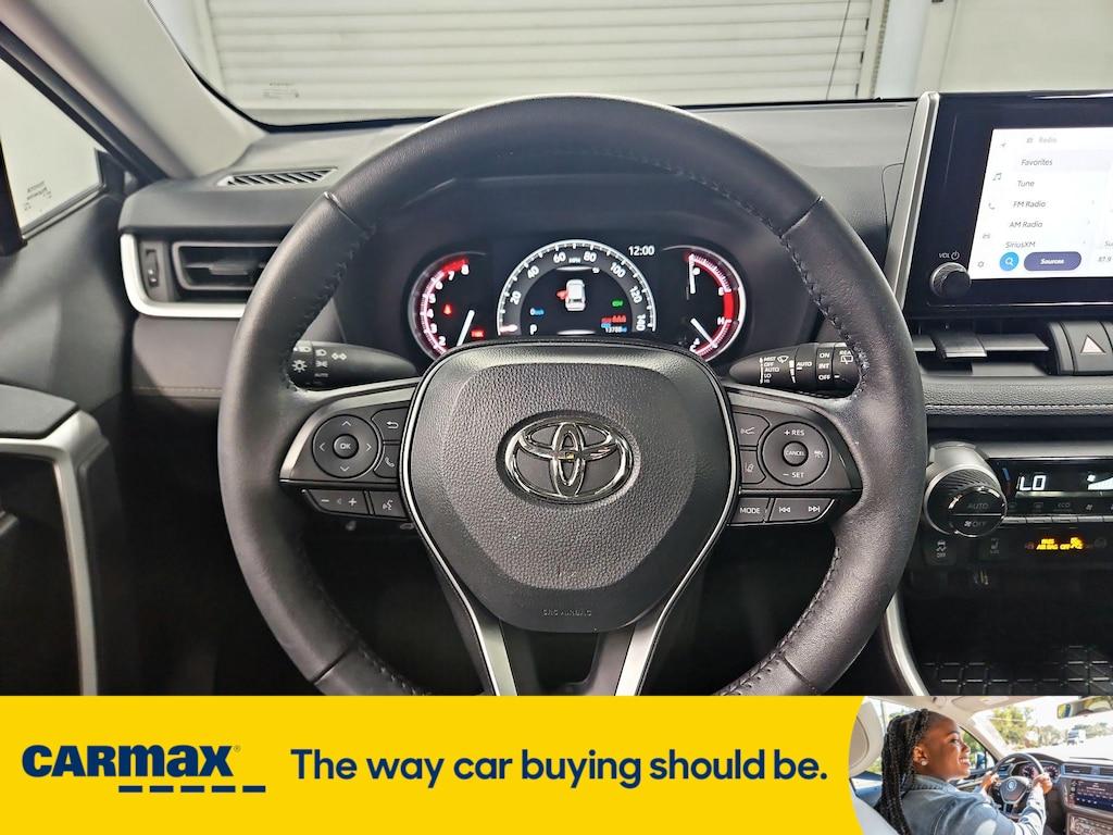 used 2024 Toyota RAV4 car, priced at $34,998