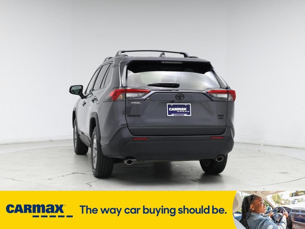 used 2024 Toyota RAV4 car, priced at $34,998