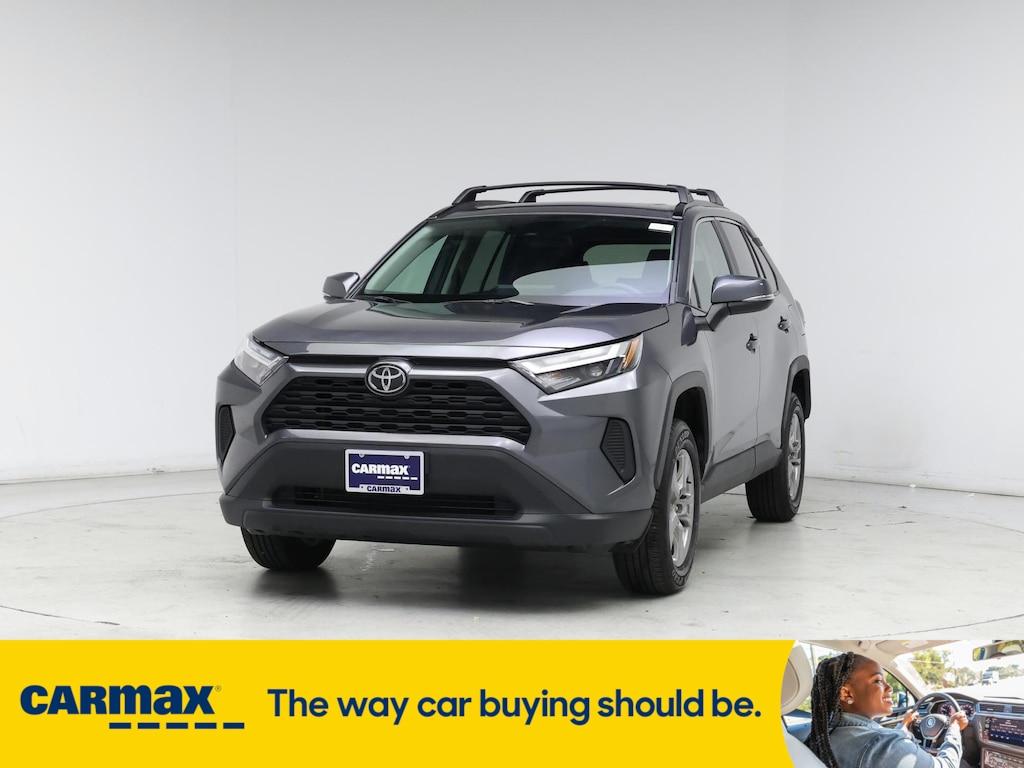 used 2024 Toyota RAV4 car, priced at $34,998
