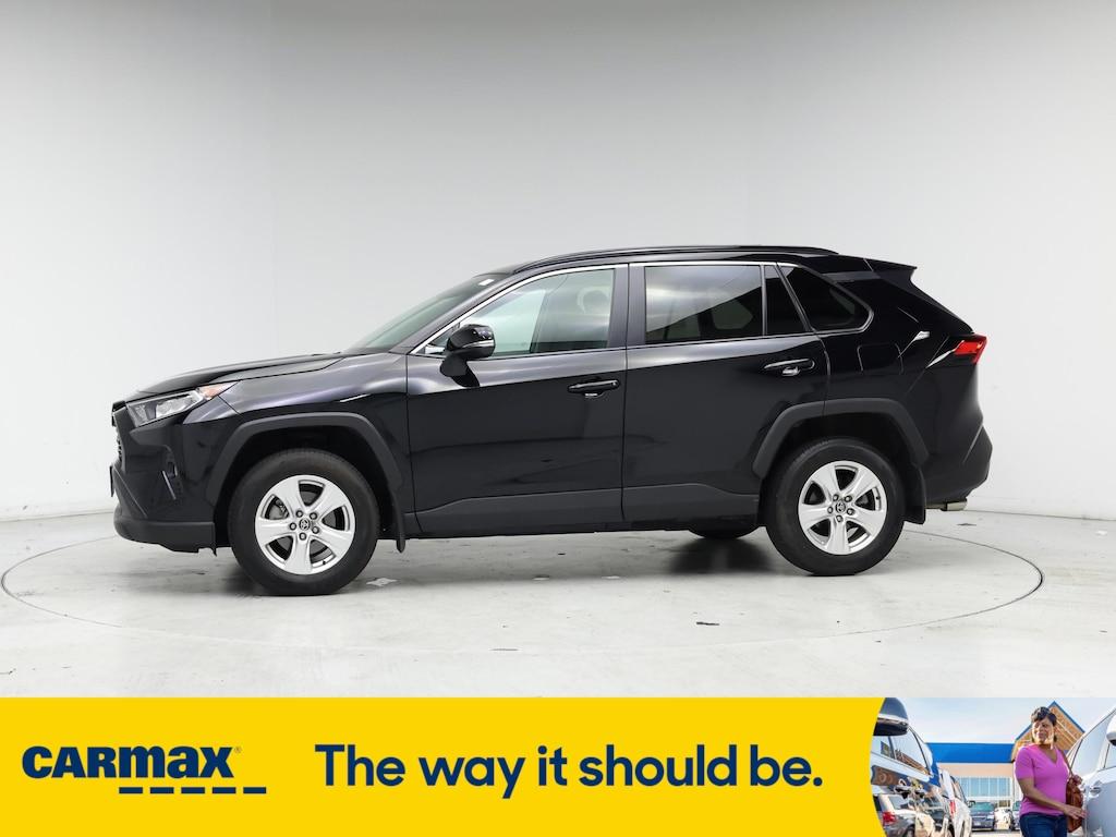 used 2021 Toyota RAV4 car, priced at $31,998