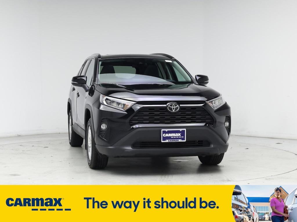 used 2021 Toyota RAV4 car, priced at $31,998