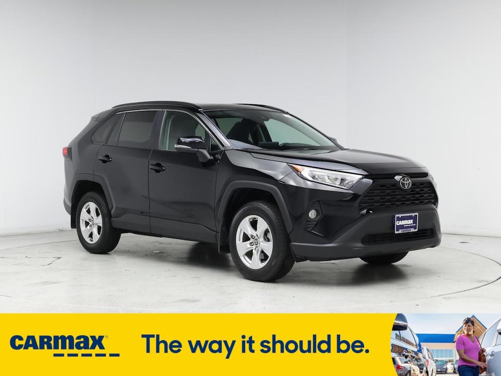 used 2021 Toyota RAV4 car, priced at $31,998