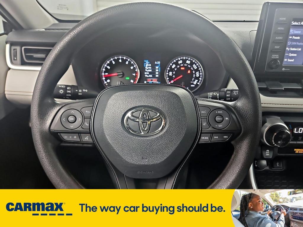 used 2021 Toyota RAV4 car, priced at $31,998