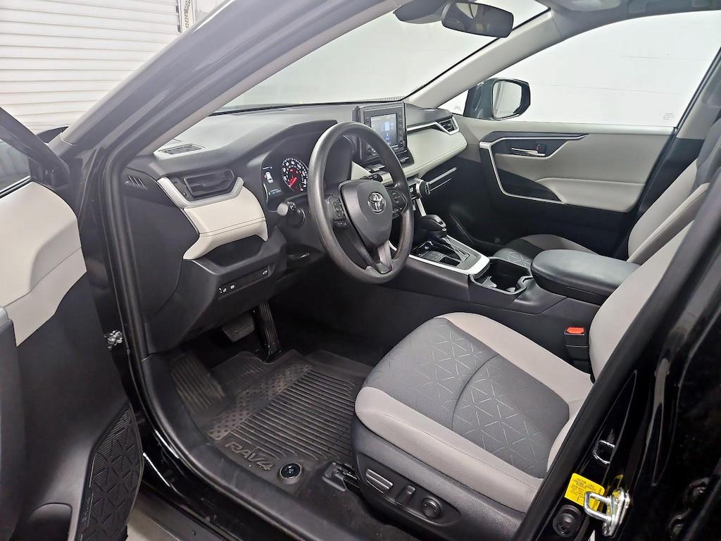 used 2021 Toyota RAV4 car, priced at $31,998