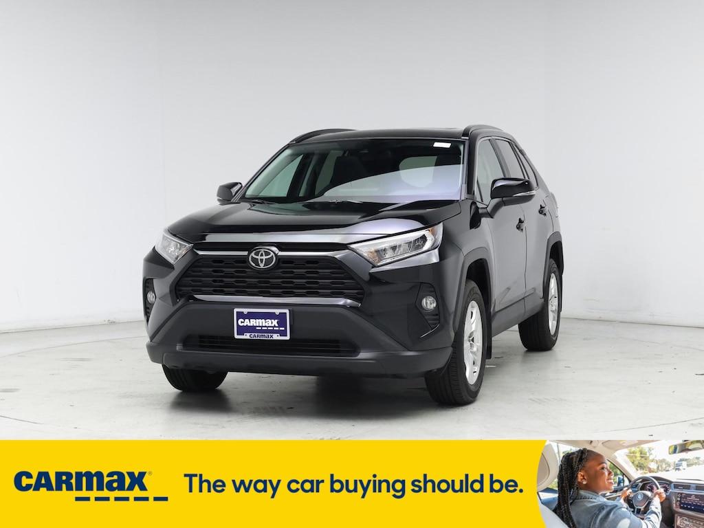 used 2021 Toyota RAV4 car, priced at $31,998