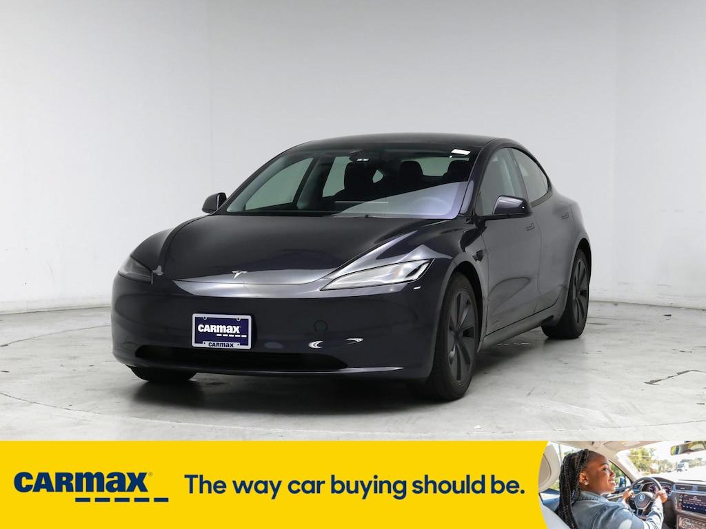 used 2024 Tesla Model 3 car, priced at $37,998