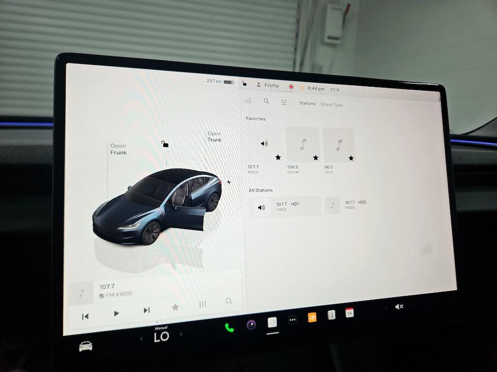 used 2024 Tesla Model 3 car, priced at $37,998