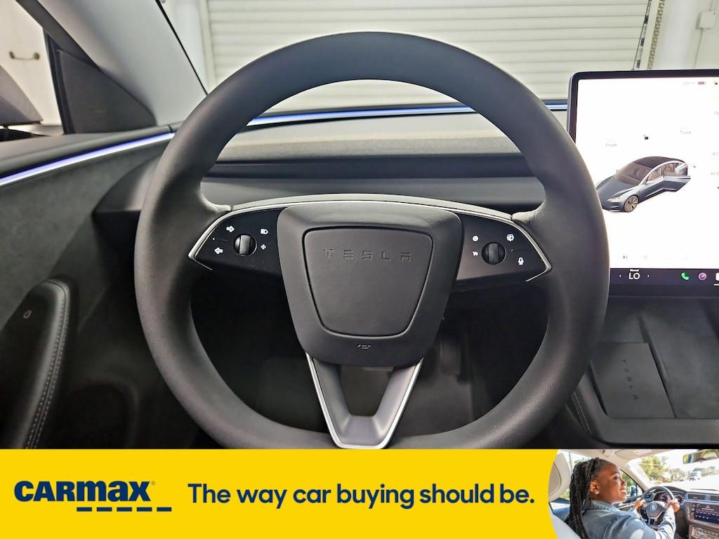 used 2024 Tesla Model 3 car, priced at $37,998