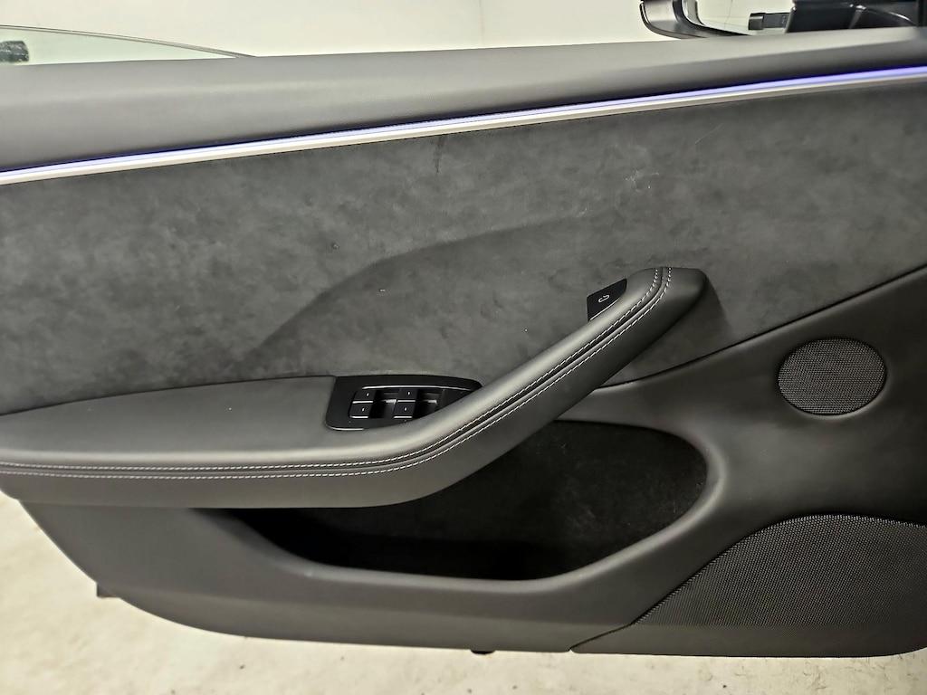 used 2024 Tesla Model 3 car, priced at $37,998