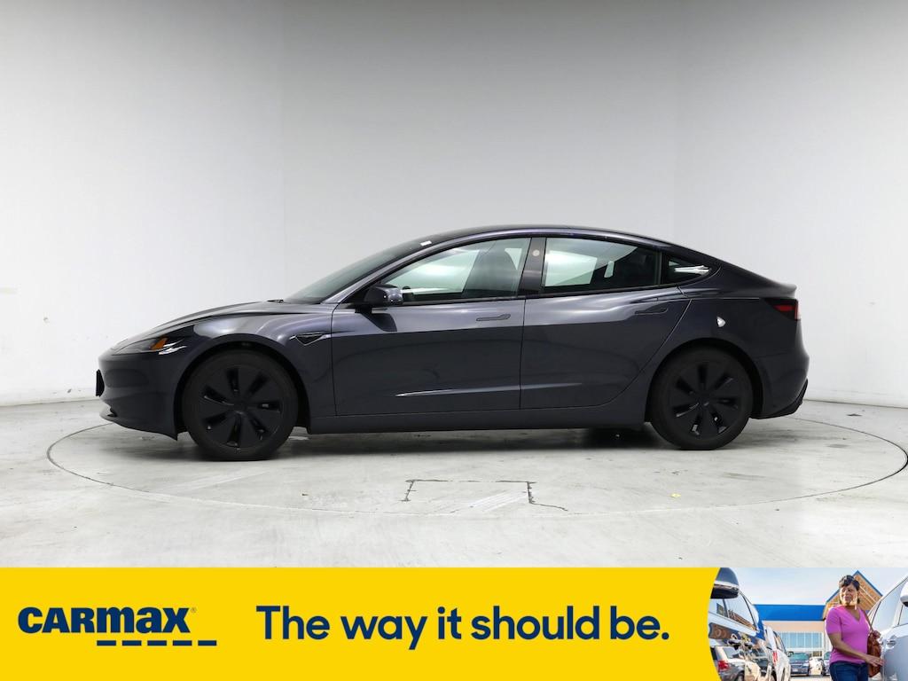 used 2024 Tesla Model 3 car, priced at $37,998