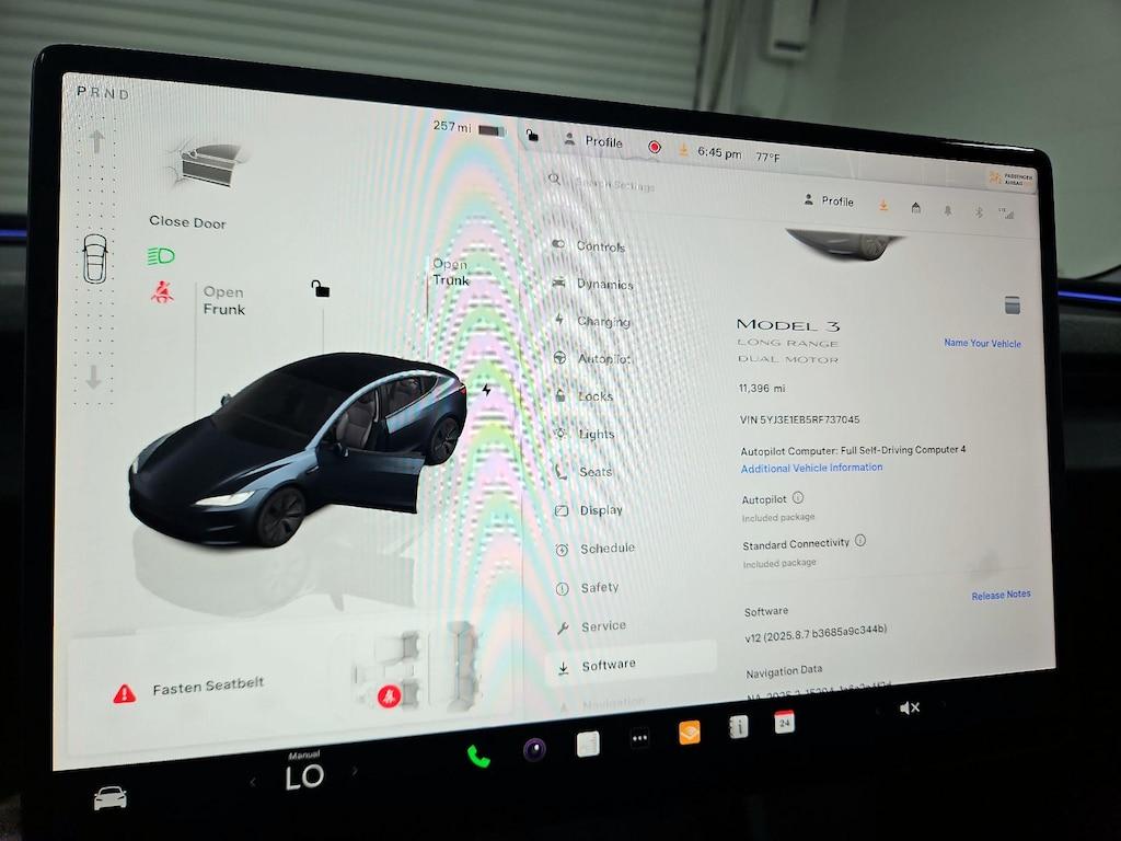 used 2024 Tesla Model 3 car, priced at $37,998